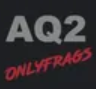 AQ2 Onlyfrags logo